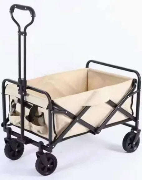 MHome Heavy Duty Foldable CampingTrolley Cart