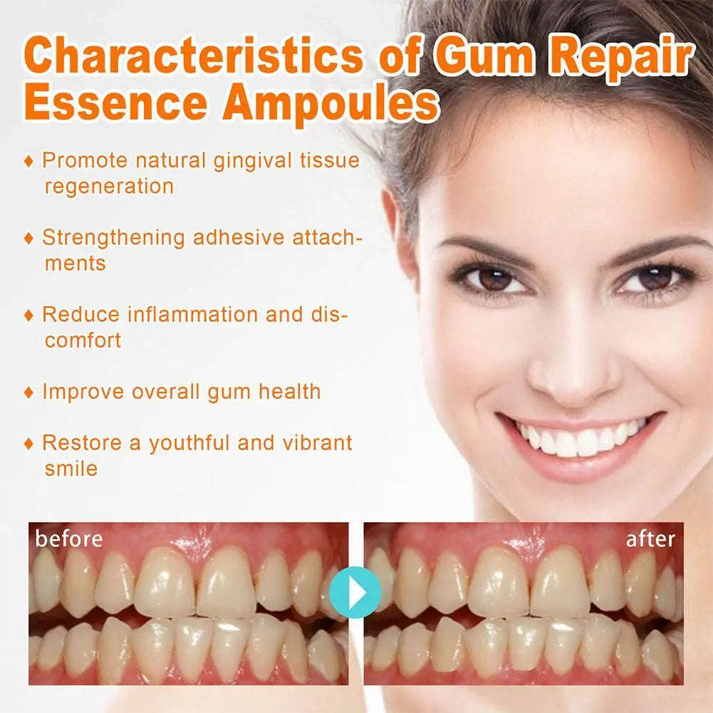 Gum Repair Treatment Ampoules
