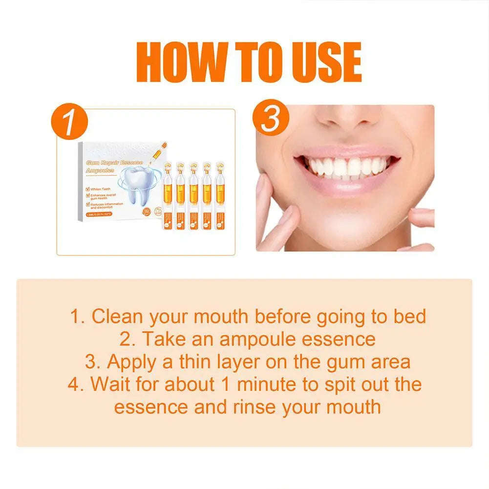 Gum Repair Treatment Ampoules