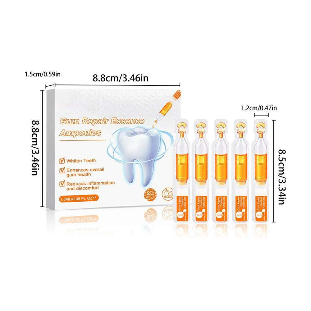 Gum Repair Treatment Ampoules