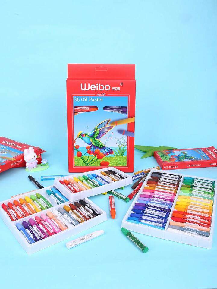 High Quality Oil Pastels