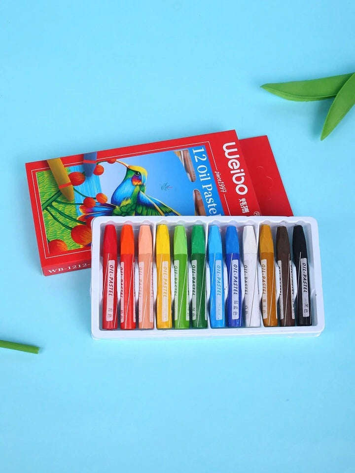 High Quality Oil Pastels