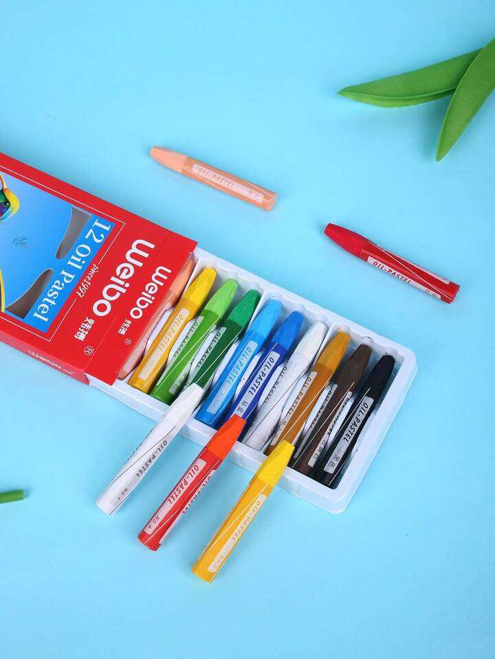High Quality Oil Pastels