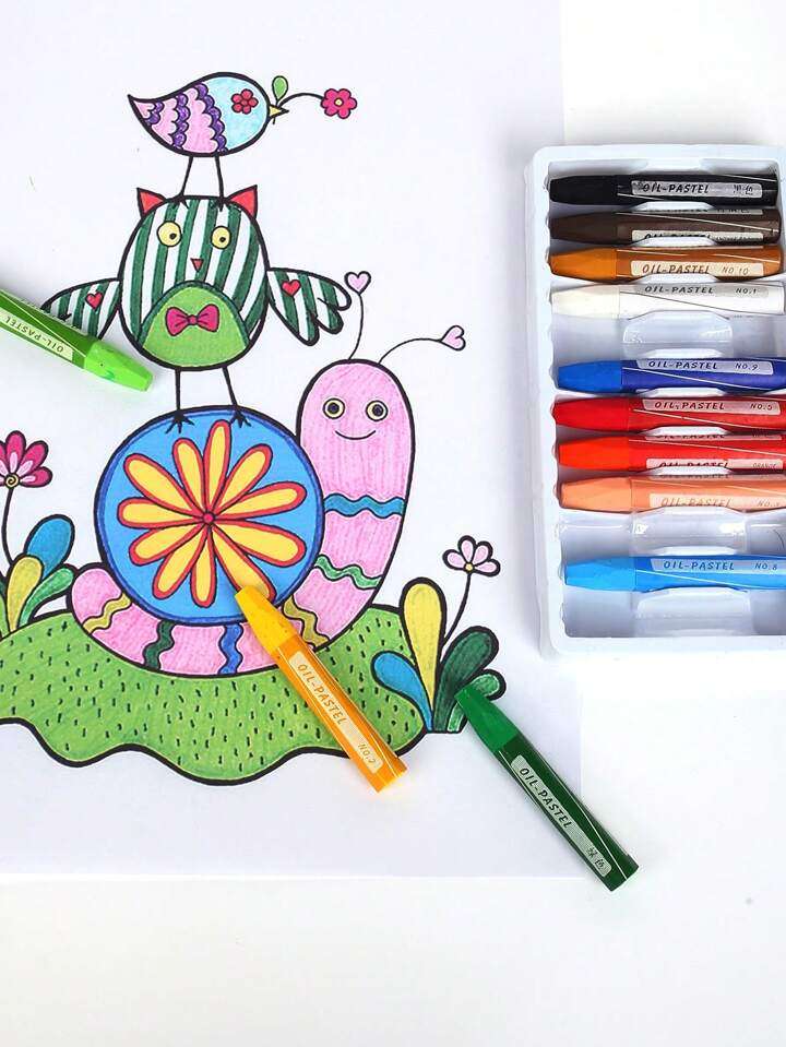 High Quality Oil Pastels