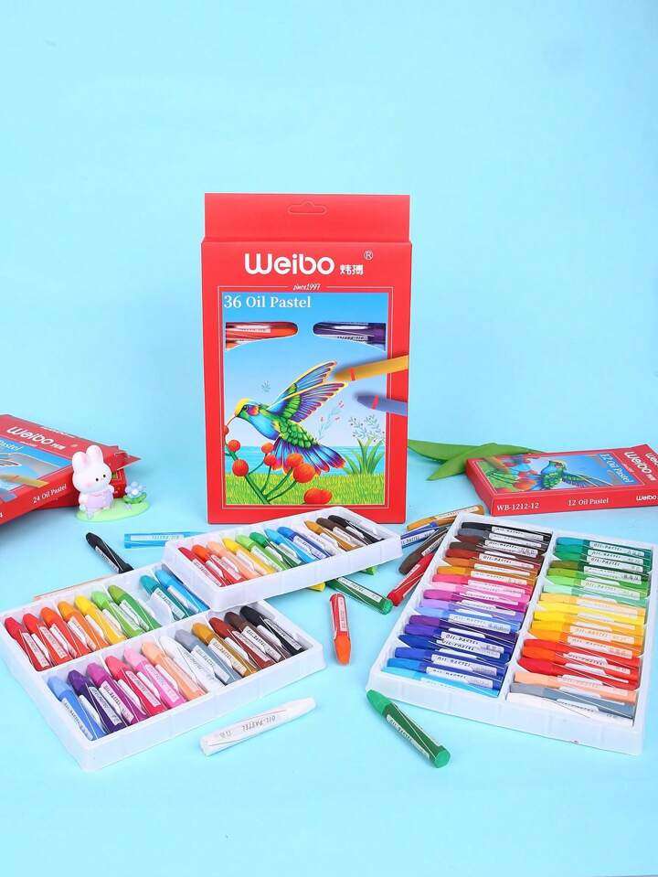 High Quality Oil Pastels