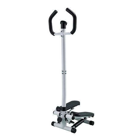 Stair Stepper with Handlebar,Exercise Stepping Machine with Resistant Band,Portable Stair Stepper...