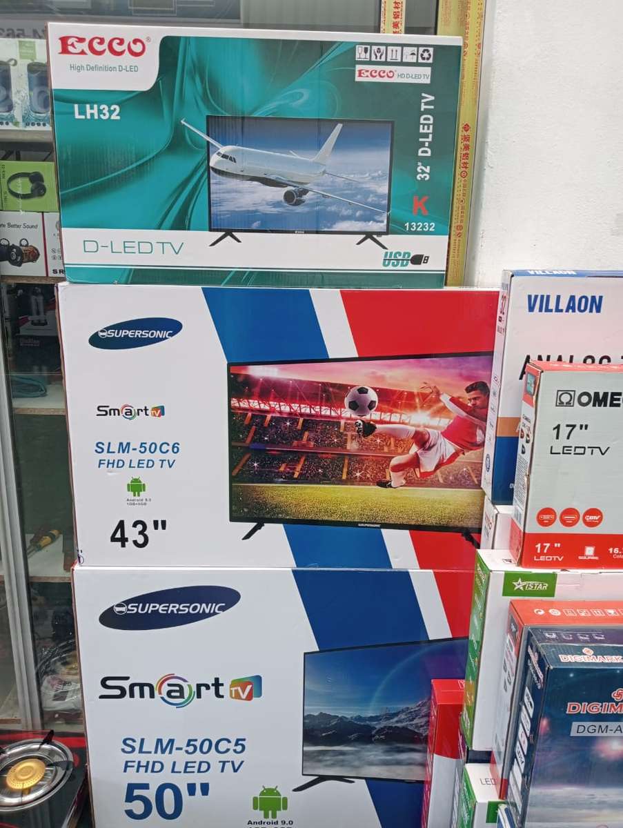 Supersonic 43-inch HD Smart TV