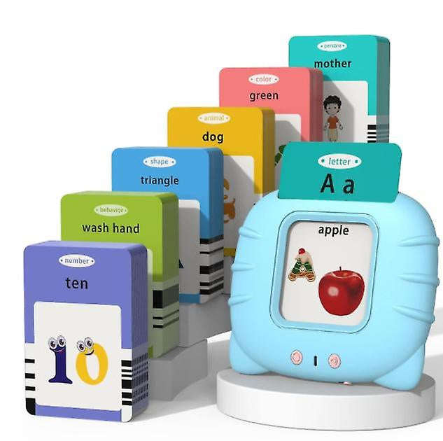 Smart English Speaking Card Reader Kids Toys Kids Educational Toys Learning Toys Speech Delay Toy...