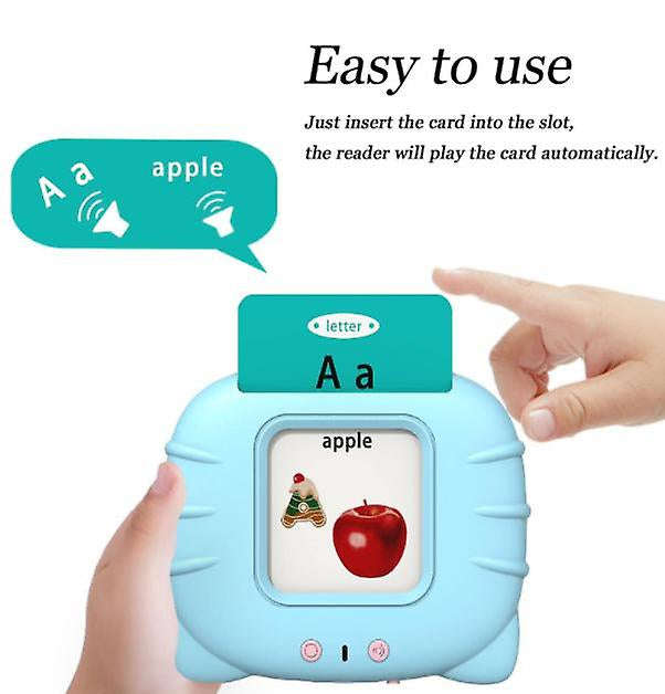 Smart English Speaking Card Reader Kids Toys Kids Educational Toys Learning Toys Speech Delay Toy...