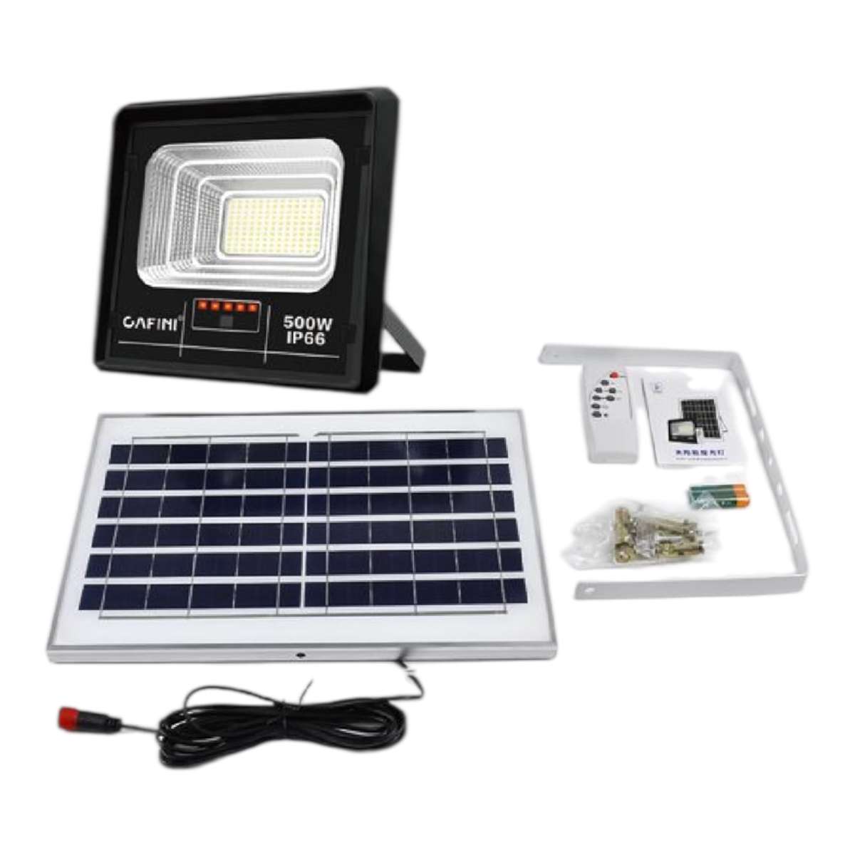 MHome Solar Flood Light  Outdoor LED with Remote Control