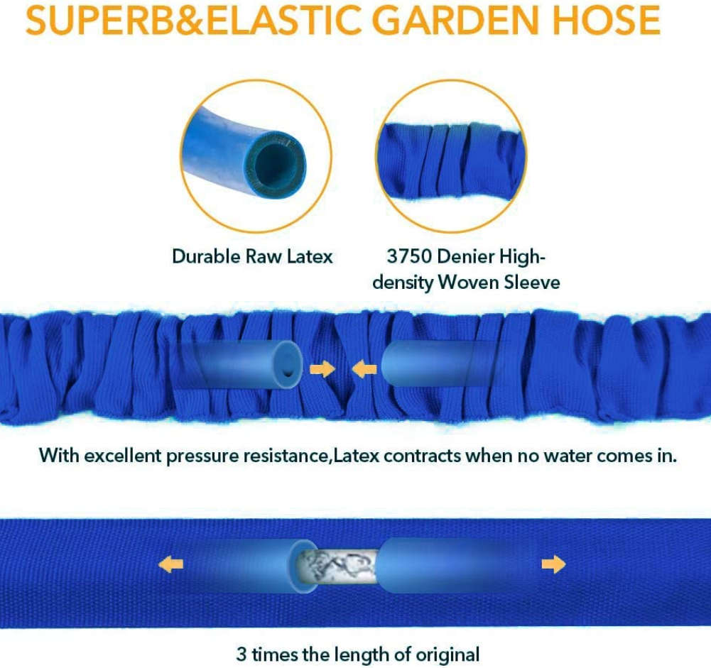 Expandable Magic Hose Pipe