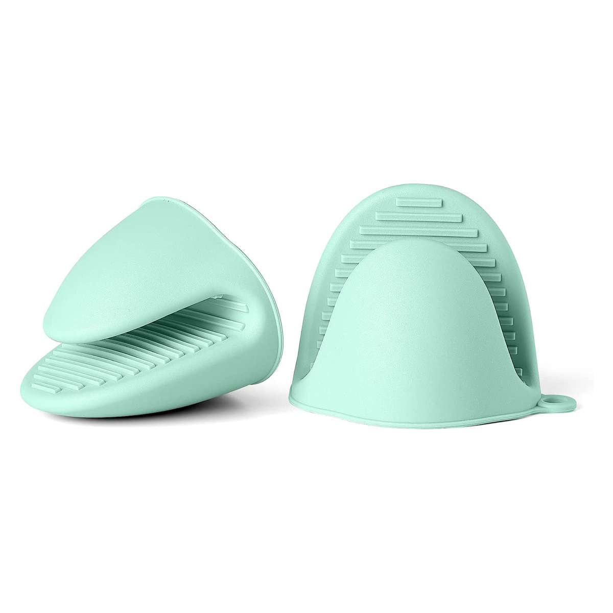 Silicone Gloves Oven Heat Insulated Finger Gloves(heavy duty)