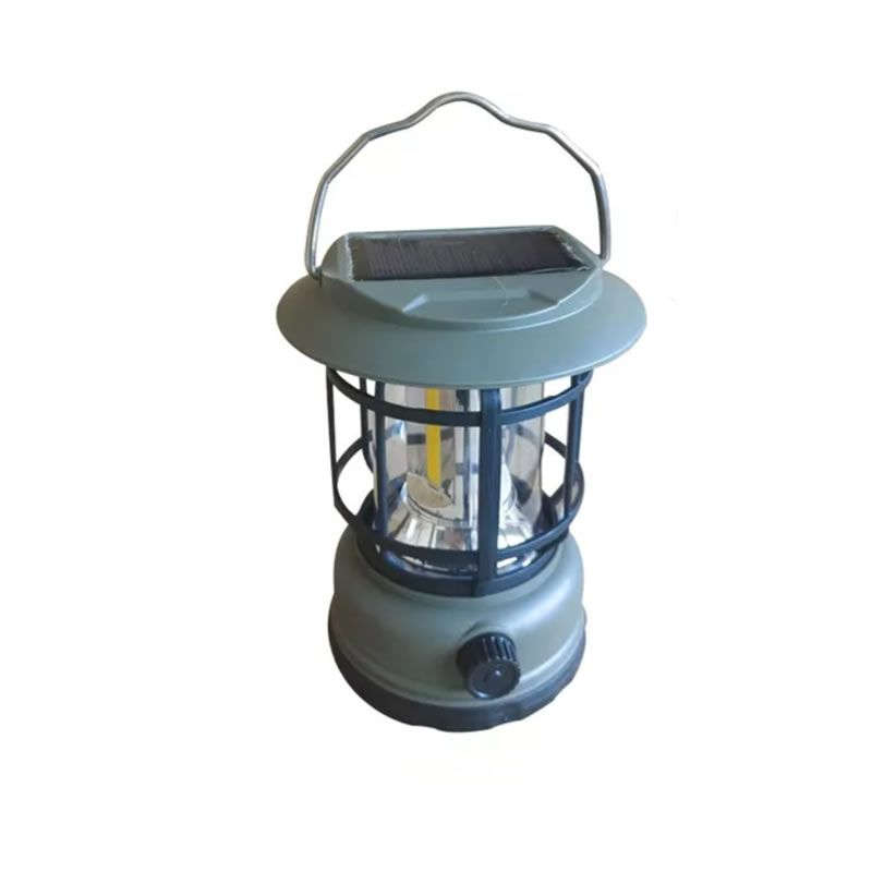 Rechargeable Solar Camping Lamp