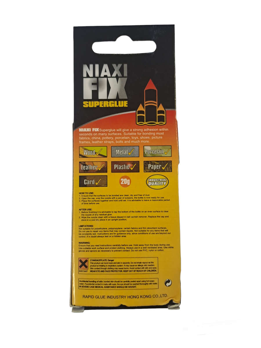 Professional Super Strength Super Glue