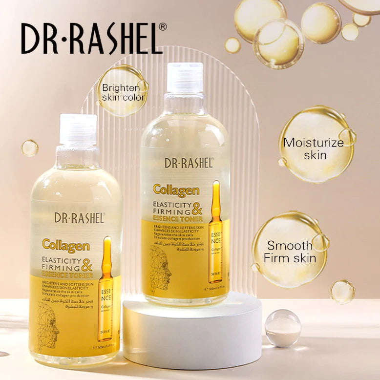 Dr Rashel-Collagen Elasticity & Firming Essence Toner 500ml