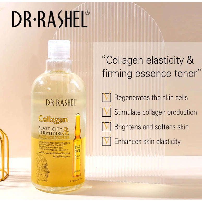 Dr Rashel-Collagen Elasticity & Firming Essence Toner 500ml