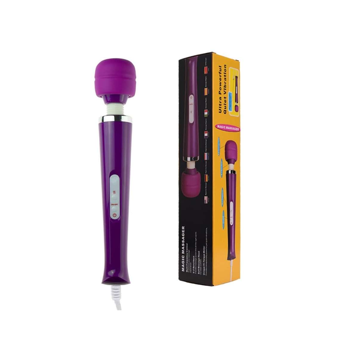 Magic USB Vibrator Full-Body Massager ,Relaxation & Wellness Device-Various Colours