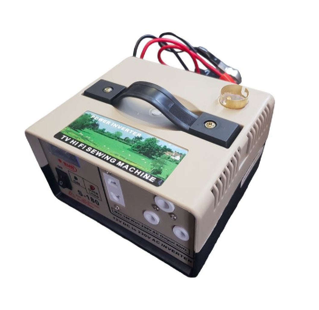 Load Shedding SUN 180w Solar Inverter