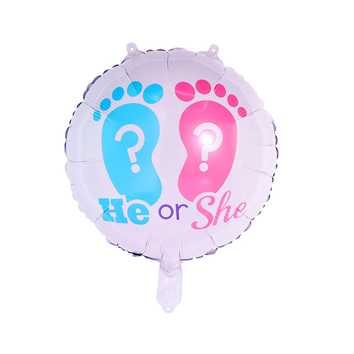 5pcs Gender Reveal Party Balloons Set