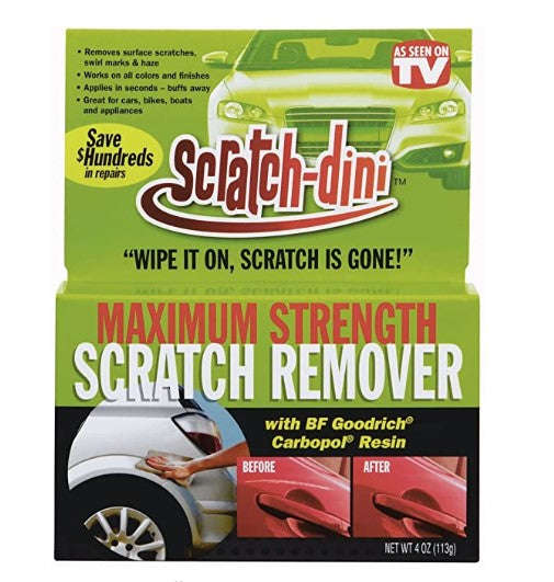 Scratch-Dini Remover