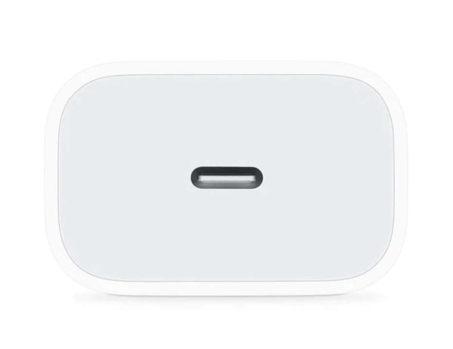 25W USB-C Fast Charging Adapter and Lightning Cable for iPhone