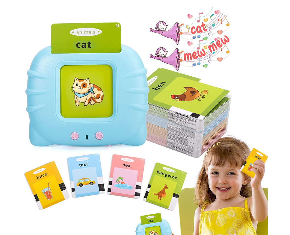 Educational Audible Card Reading Toy