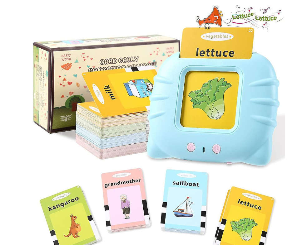Educational Audible Card Reading Toy