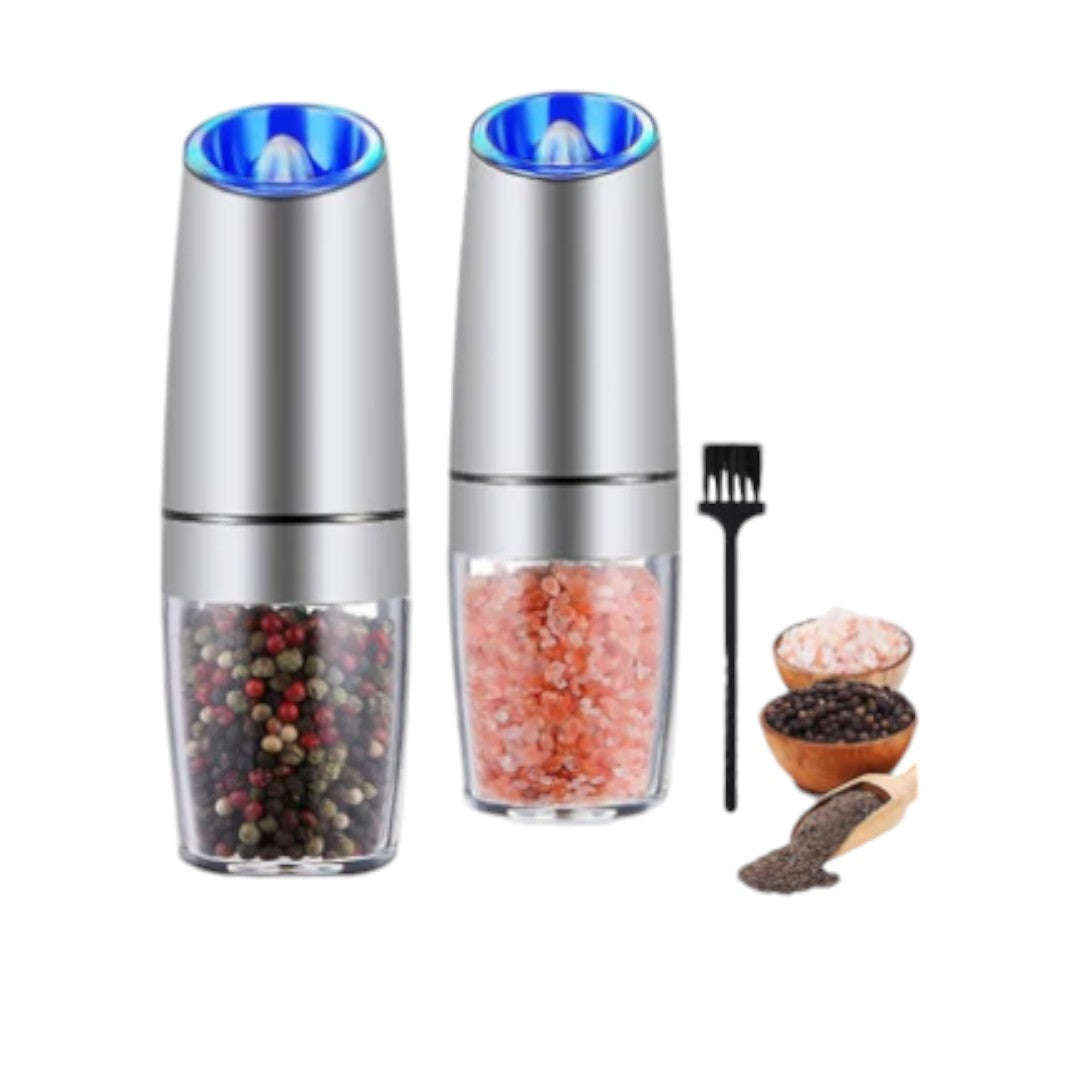 Gravity Electric Salt And Pepper Grinder (set)