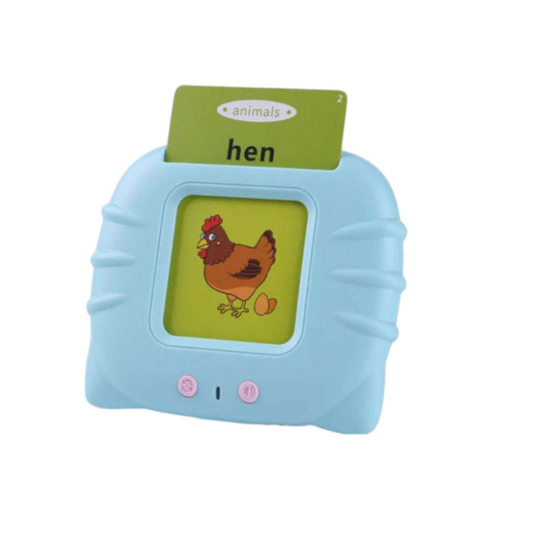 Educational Audible Card Reading Toy