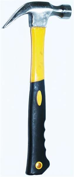 Claw Hammer with Plastic Handle