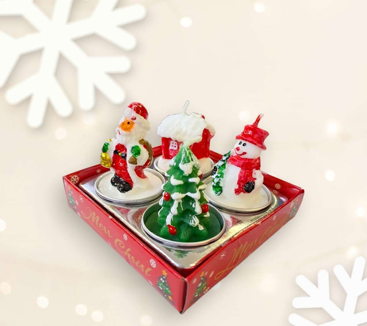 Christmas Decor  Candles