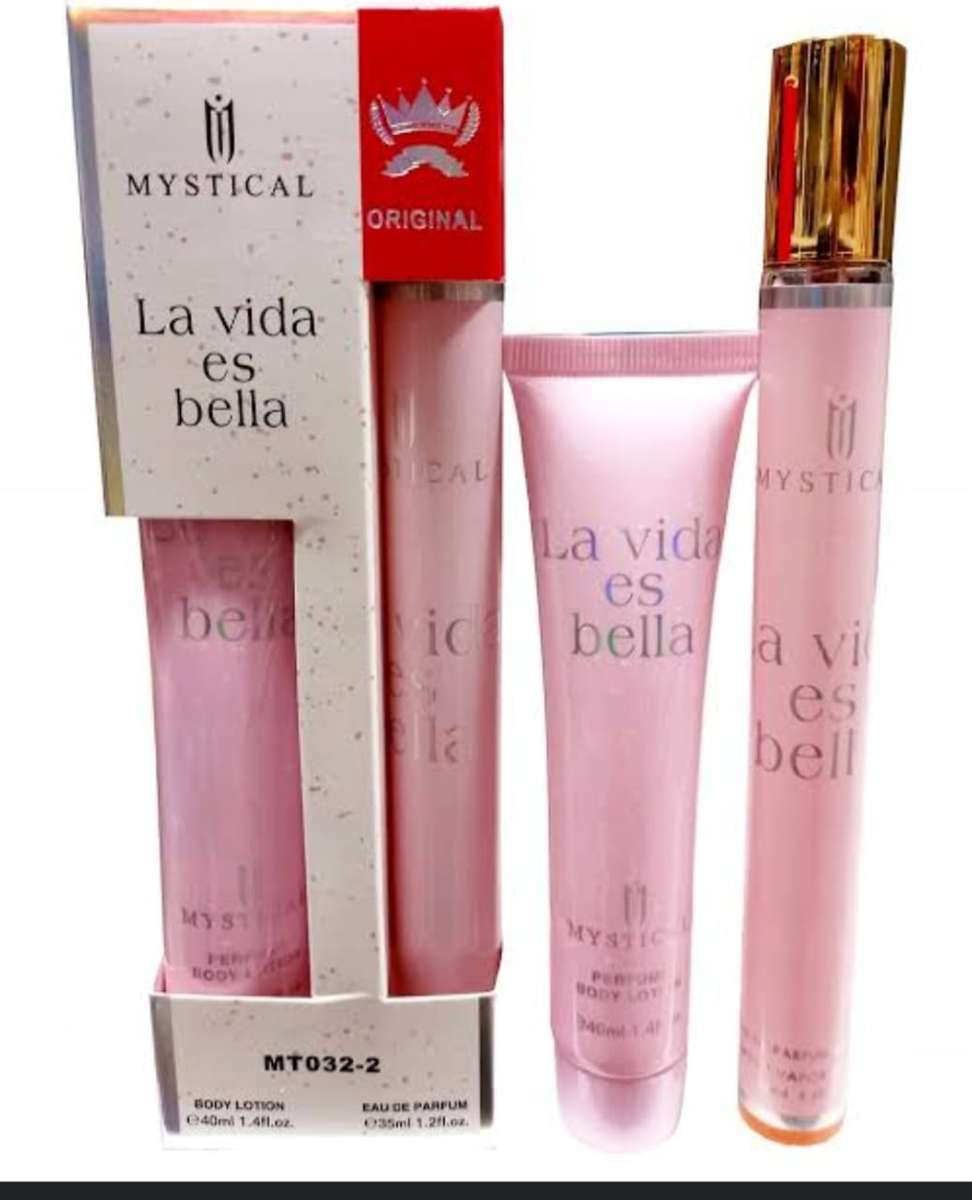 Shower Gel / Body lotion + Perfume Set