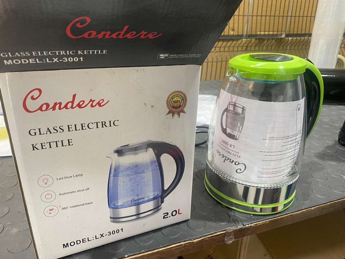 2.0L Electric Kettle - LX-3001 Green