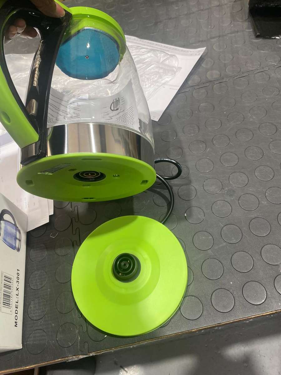 2.0L Electric Kettle - LX-3001 Green