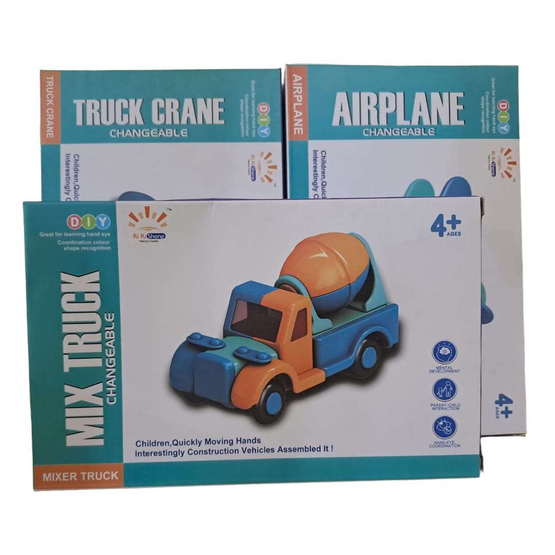 Assembled it Construction Toy