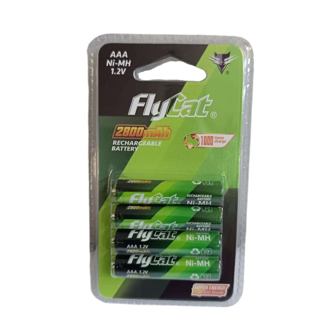 FlyCat AAA 1.2v 2800 MAh Rechargeable Battery