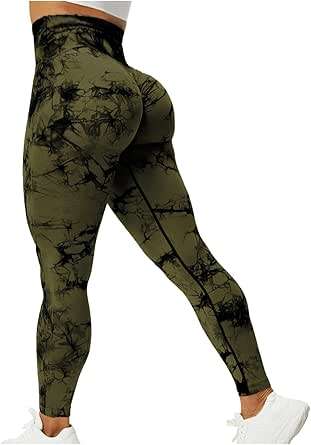 Tie Dye High Waist Leggings