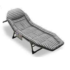 MFurn ComfyFold Deluxe Recliner Bed/Portable Lounge Chair with Padded Cushion