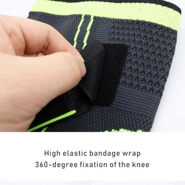 Elastic Knee Pads Support