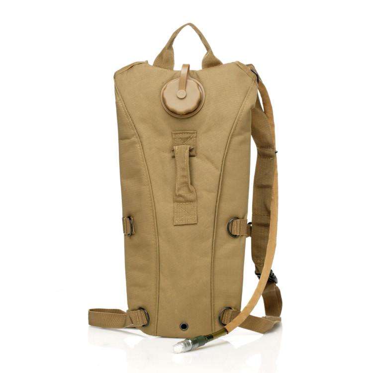 Hydration Pack with 3L Backpack Water Bladder for Hunting ,Climbing, Running and Hiking - Black