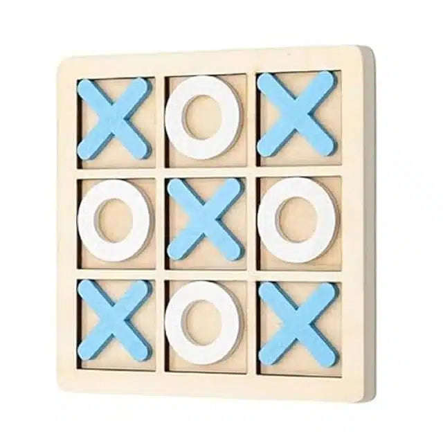 Brain Intelligent Educational Wooden Board Game XO