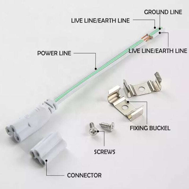 T5 LED Tube Light Connector
