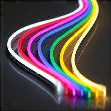 Neon Flex Led Strip 5Meters 12v Waterproof outdoor ip65 modabe for Neon Sign