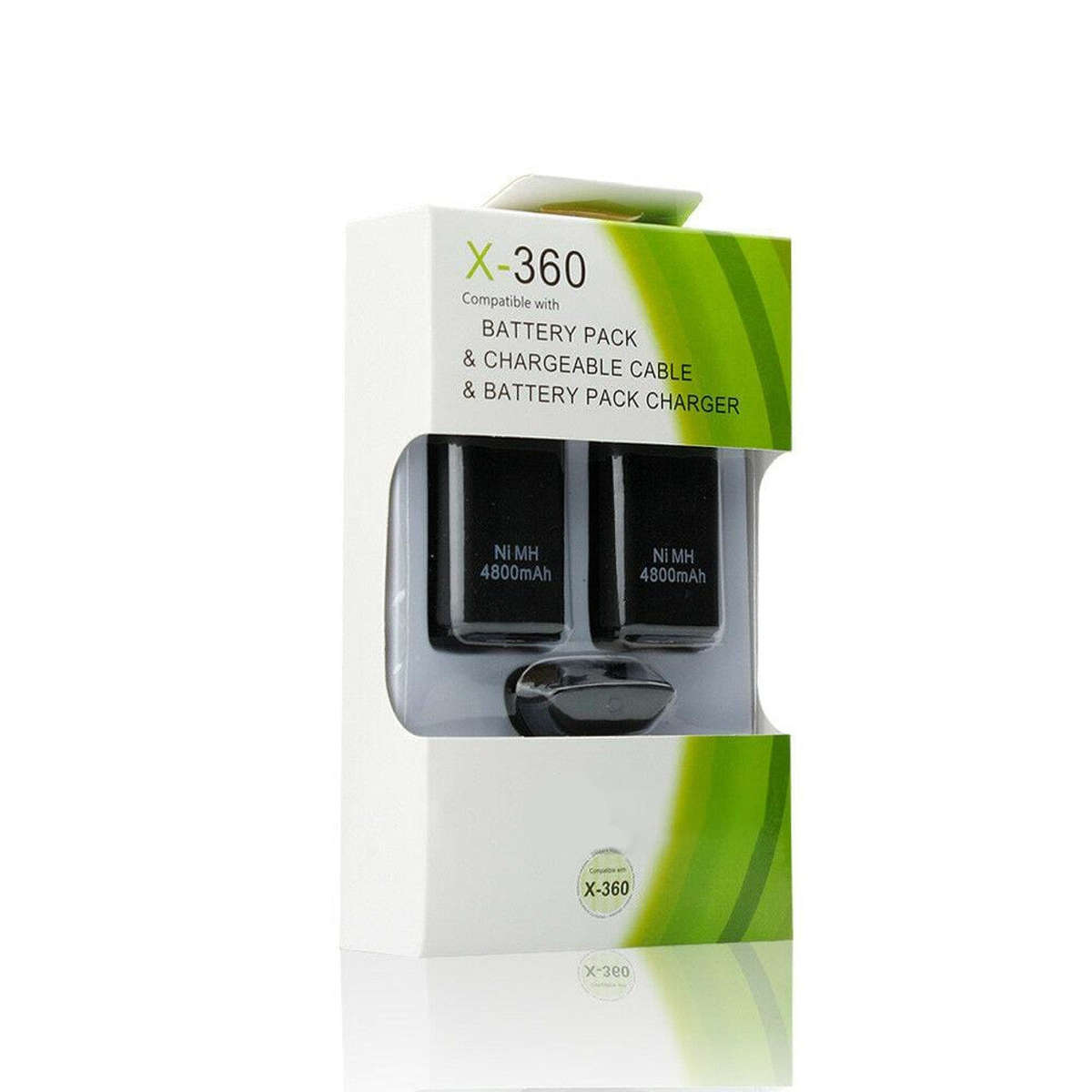 X Box-360 Rechargeable Battery Pack Set