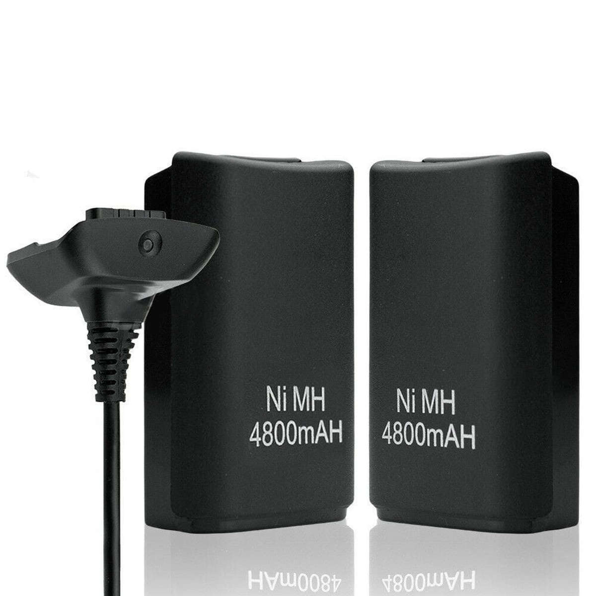 X Box-360 Rechargeable Battery Pack Set