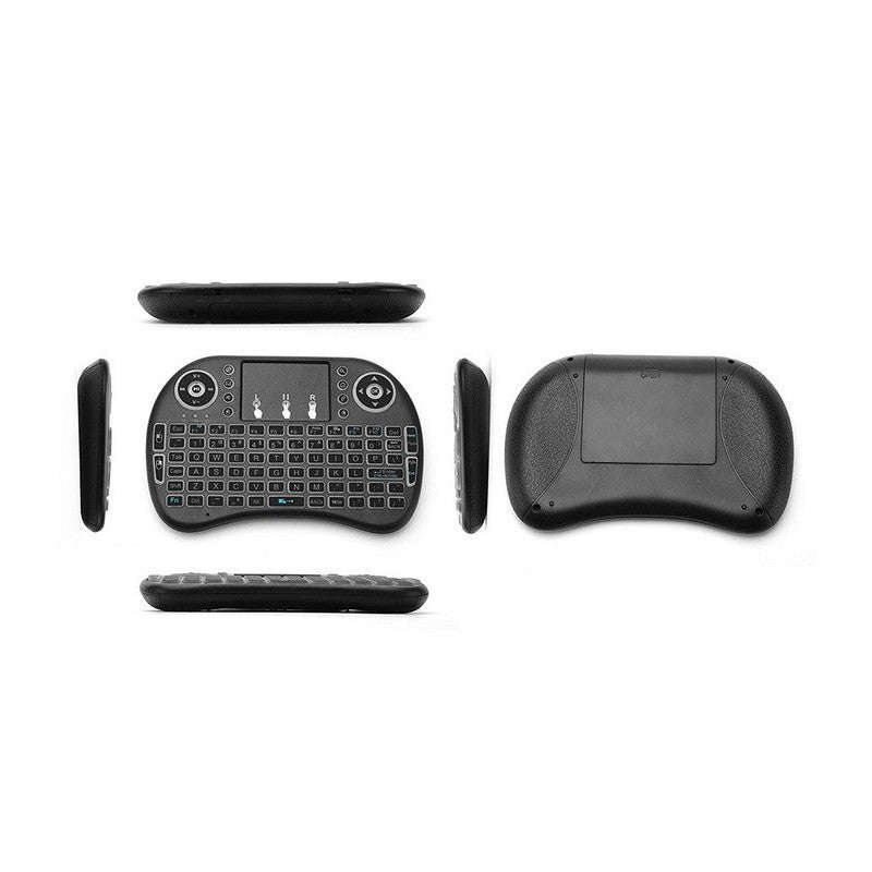 MTech i8 Mini Wireless Keyboard with Backlit Keys & Touchpad (2.4GHz)