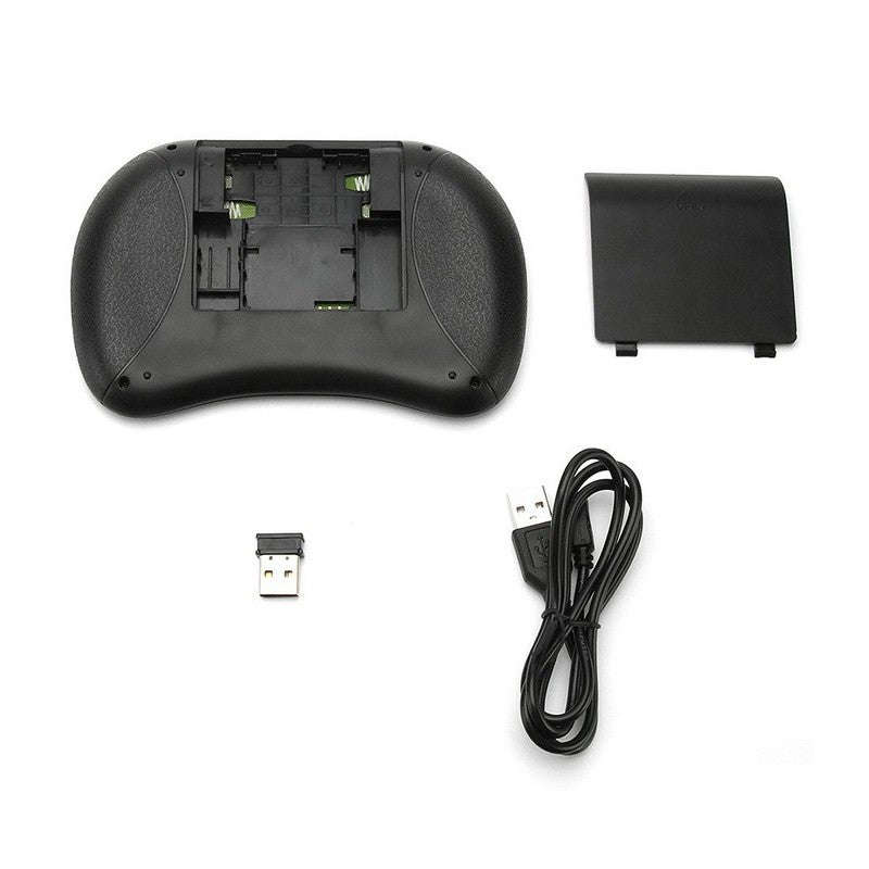 MTech i8 Mini Wireless Keyboard with Backlit Keys & Touchpad (2.4GHz)