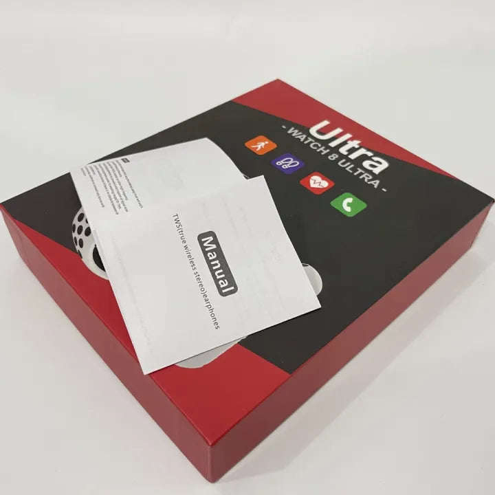 Smart Watch Bluetooth Headset 2-in-1