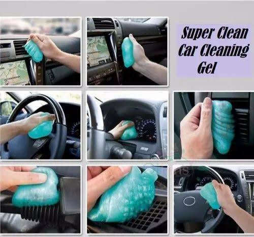 Keyboard Cleaner Soft Gel Dust Cleaning Reusable Car Dashboard Dirt Remover Laptop Sponge Remover...