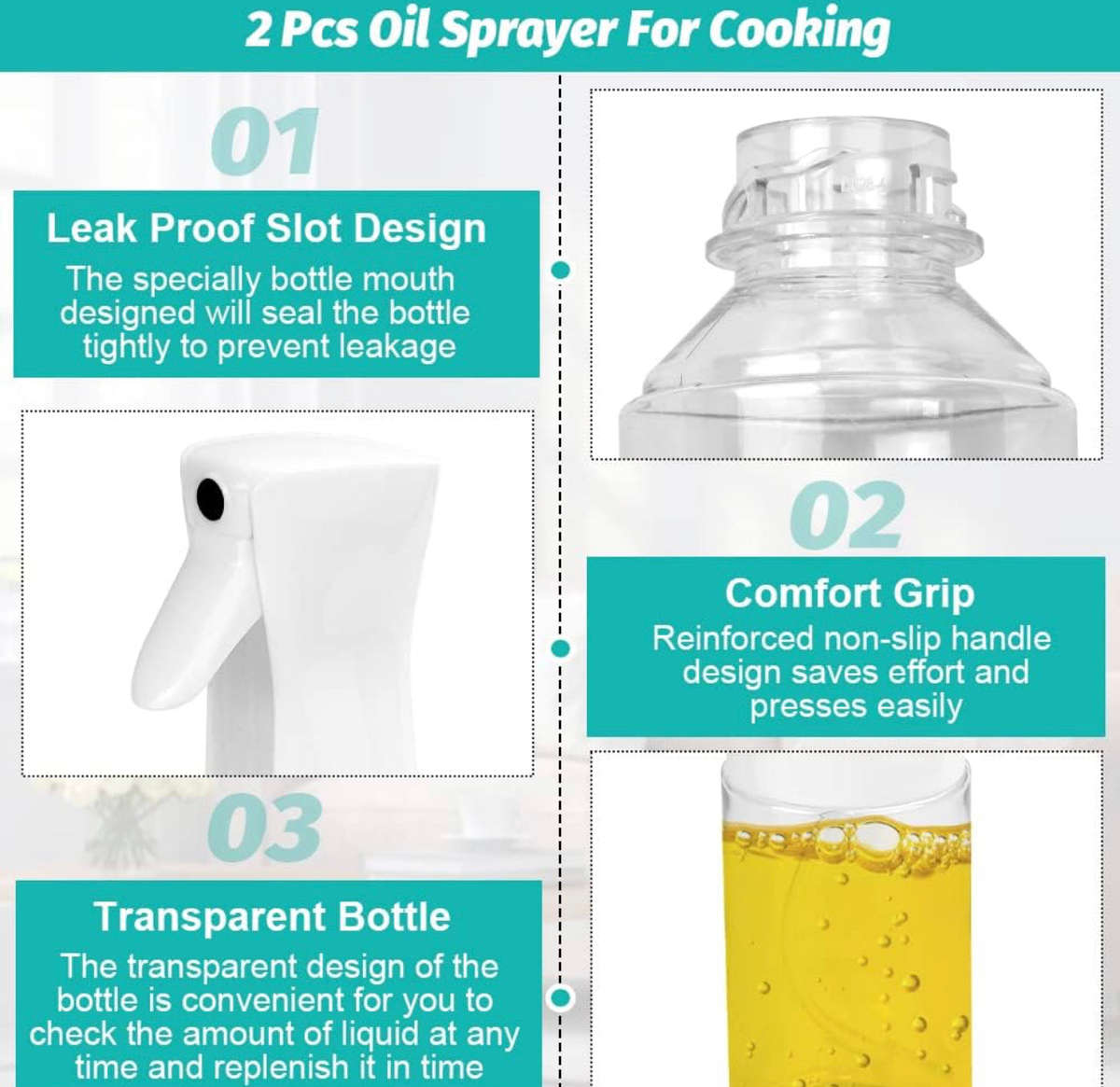 Oil Spray Bottle